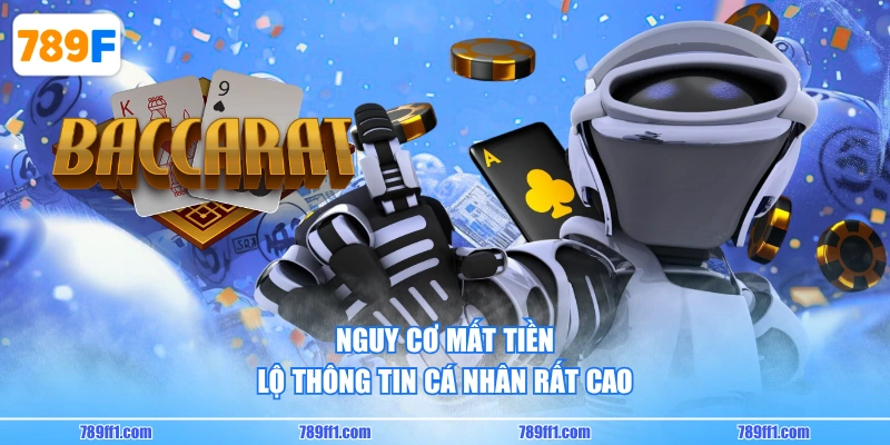 Nguy cơ mất tiền, lộ thông tin cá nhân rất cao